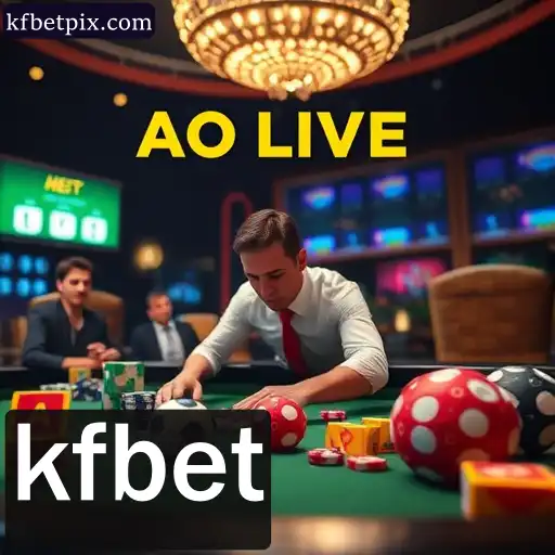 kfbet: Vivencie a Interatividade do Cassino ao Vivo com Recursos Exclusivos