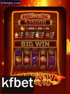 Descubra o Mundo de FruitNovaSuper40 no Kfbet